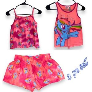 So from Kohls 3 pc girls pj set